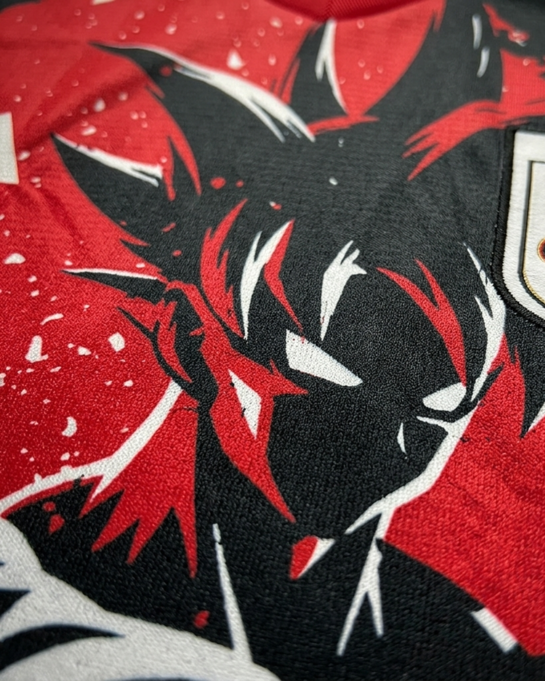 Camiseta Japon Goku Red