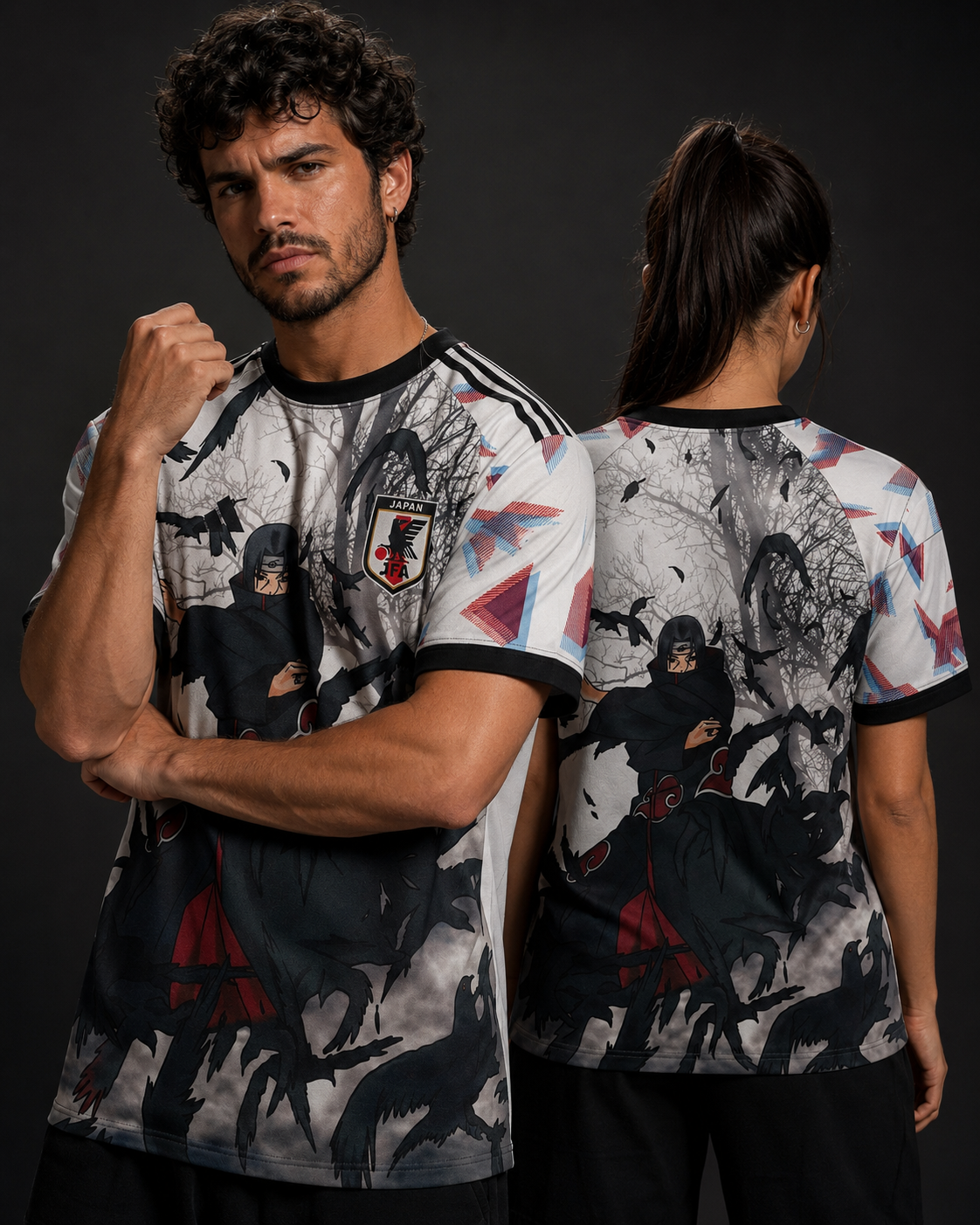 Camiseta Japon Naruto Itachi