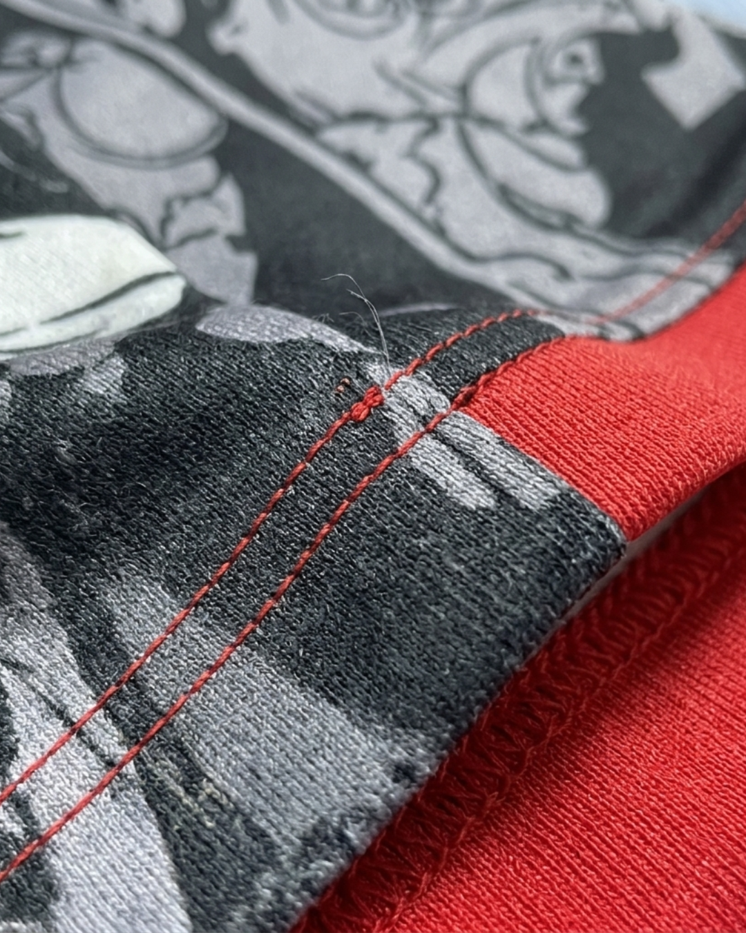 Camiseta Japon One Piece Black-Red Edition