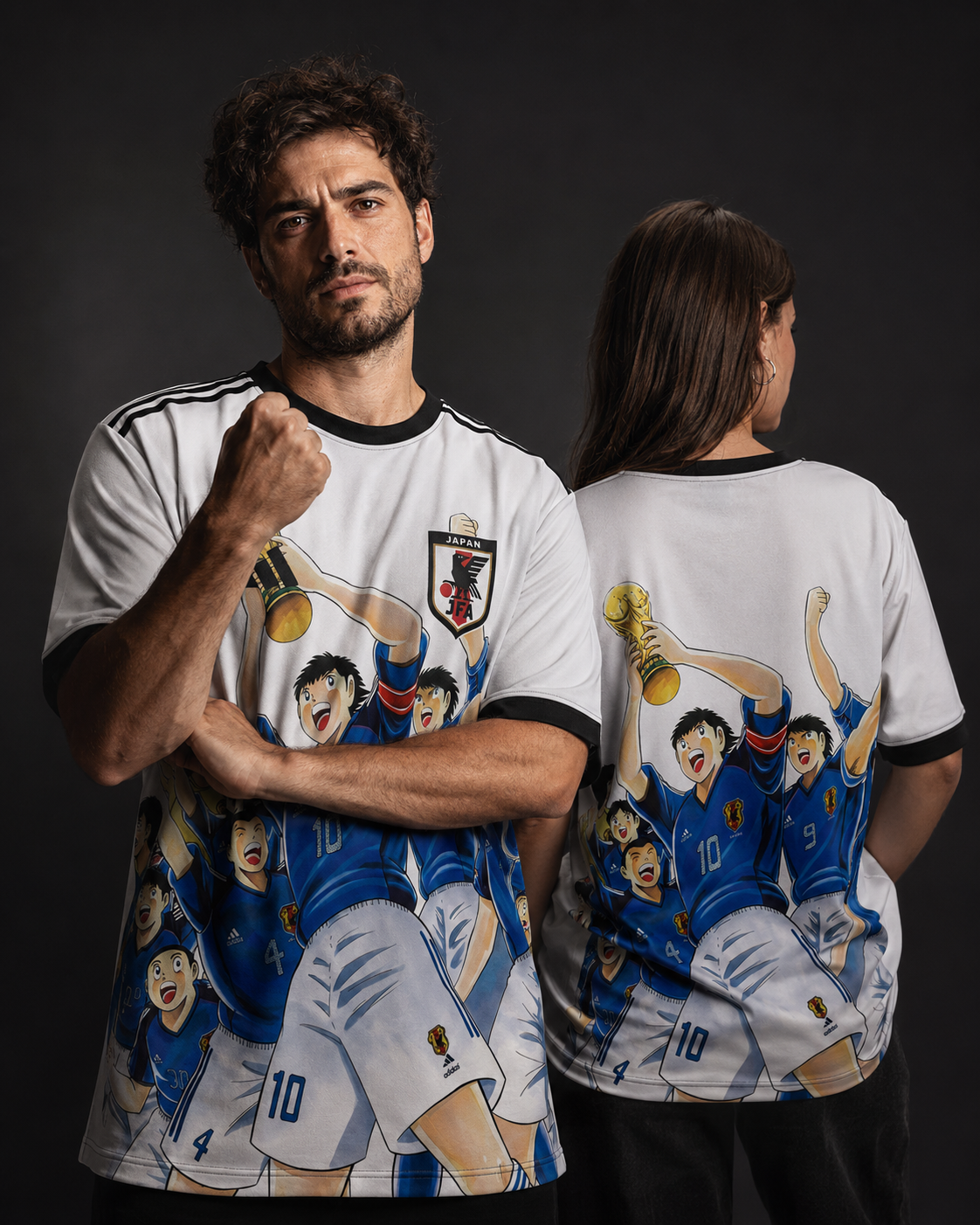 Camiseta Japon x Captain Tsubasa