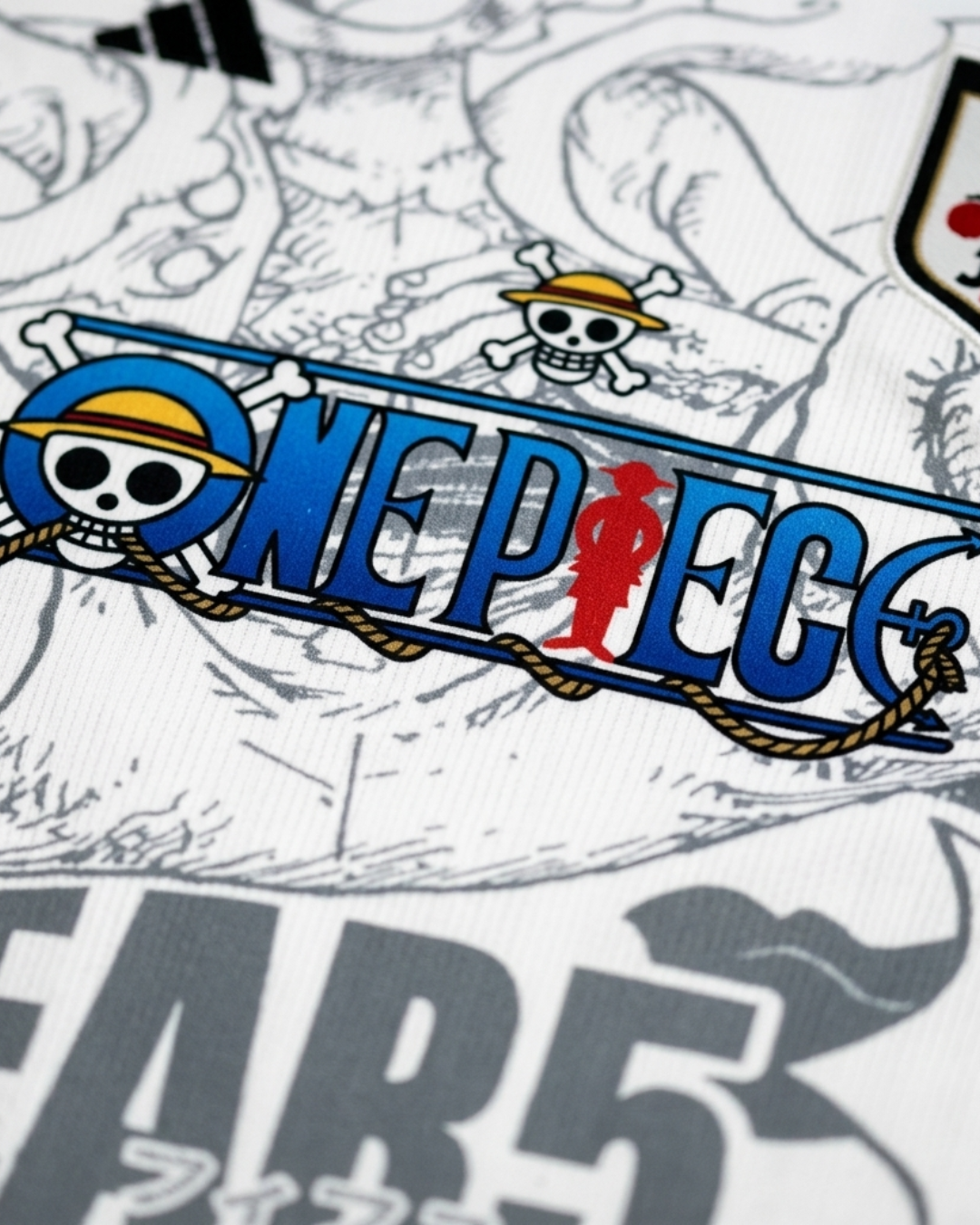 Camiseta Japon de One Piece Gear 5