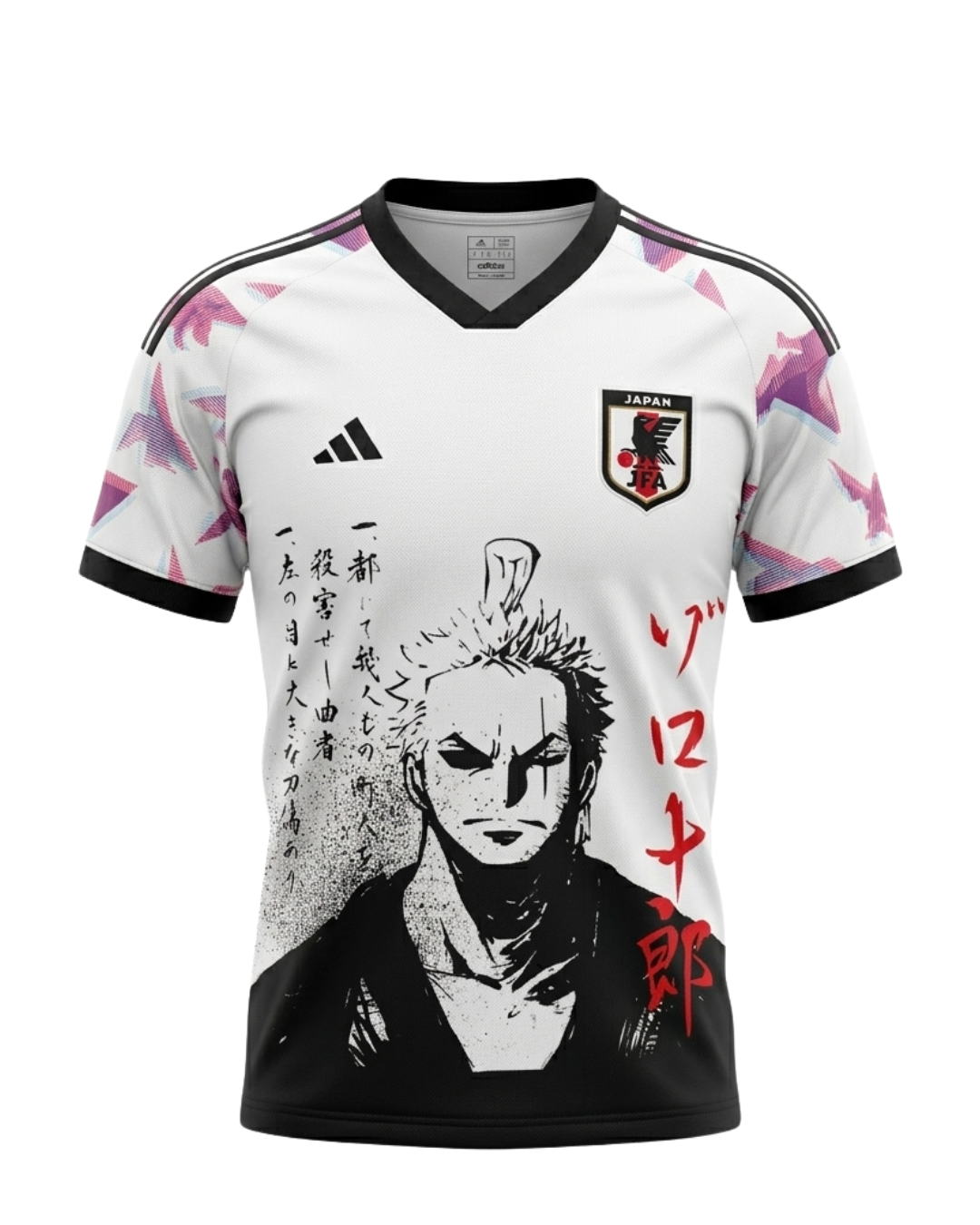 Camiseta Japon One piece Rorona Zoro