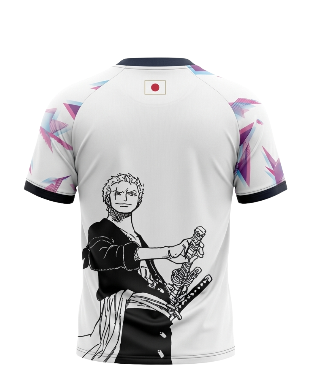 Camiseta Japon One piece Rorona Zoro