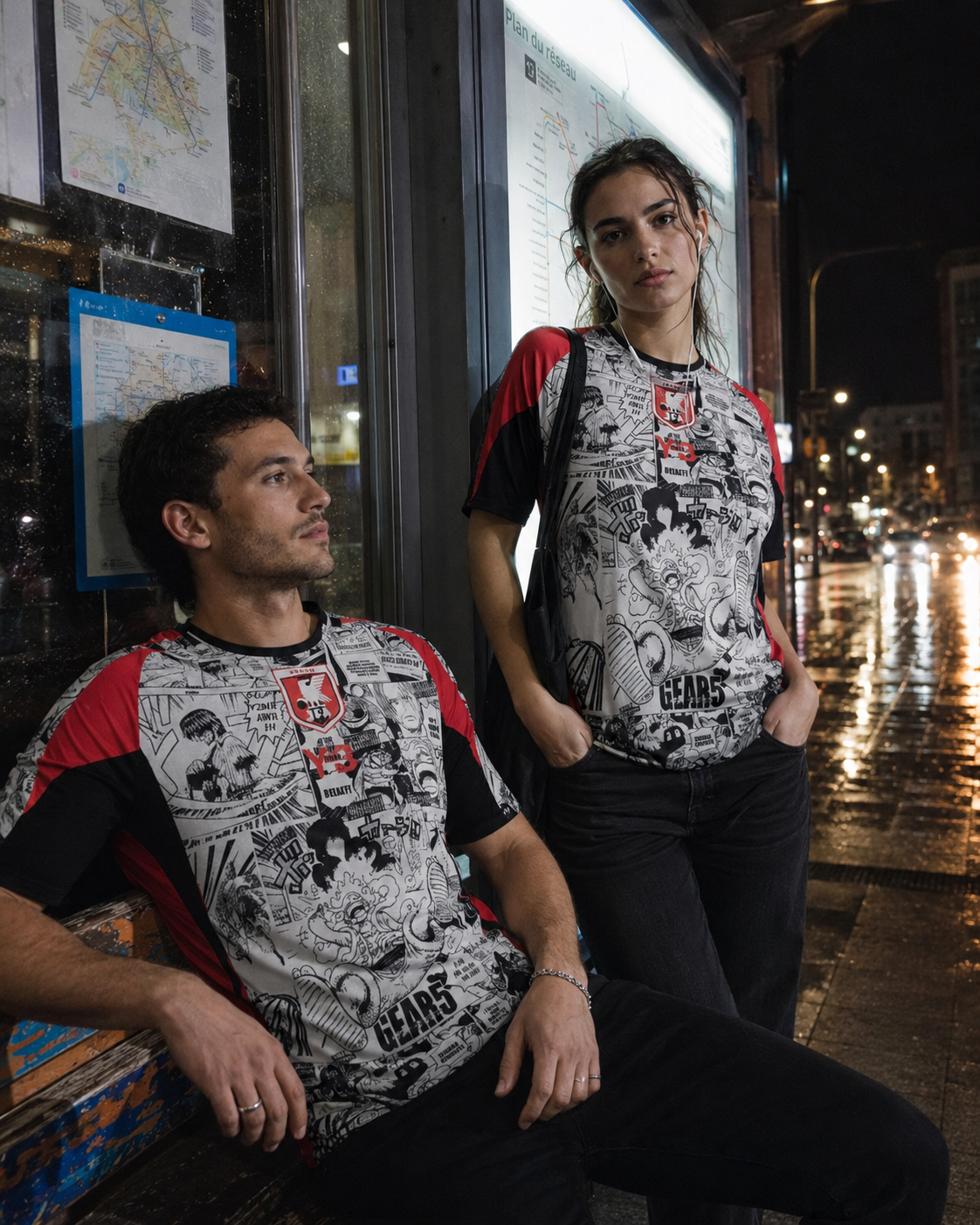 Camiseta Japon One Piece Gear 5