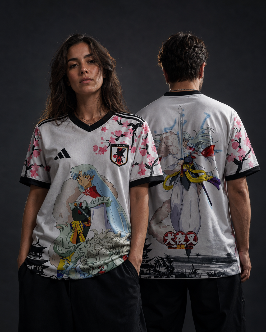 Camiseta Japon Inuyasha