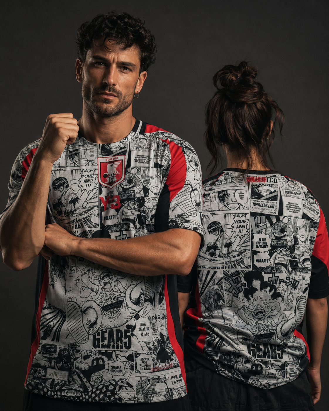 Camiseta Japon One Piece Gear 5