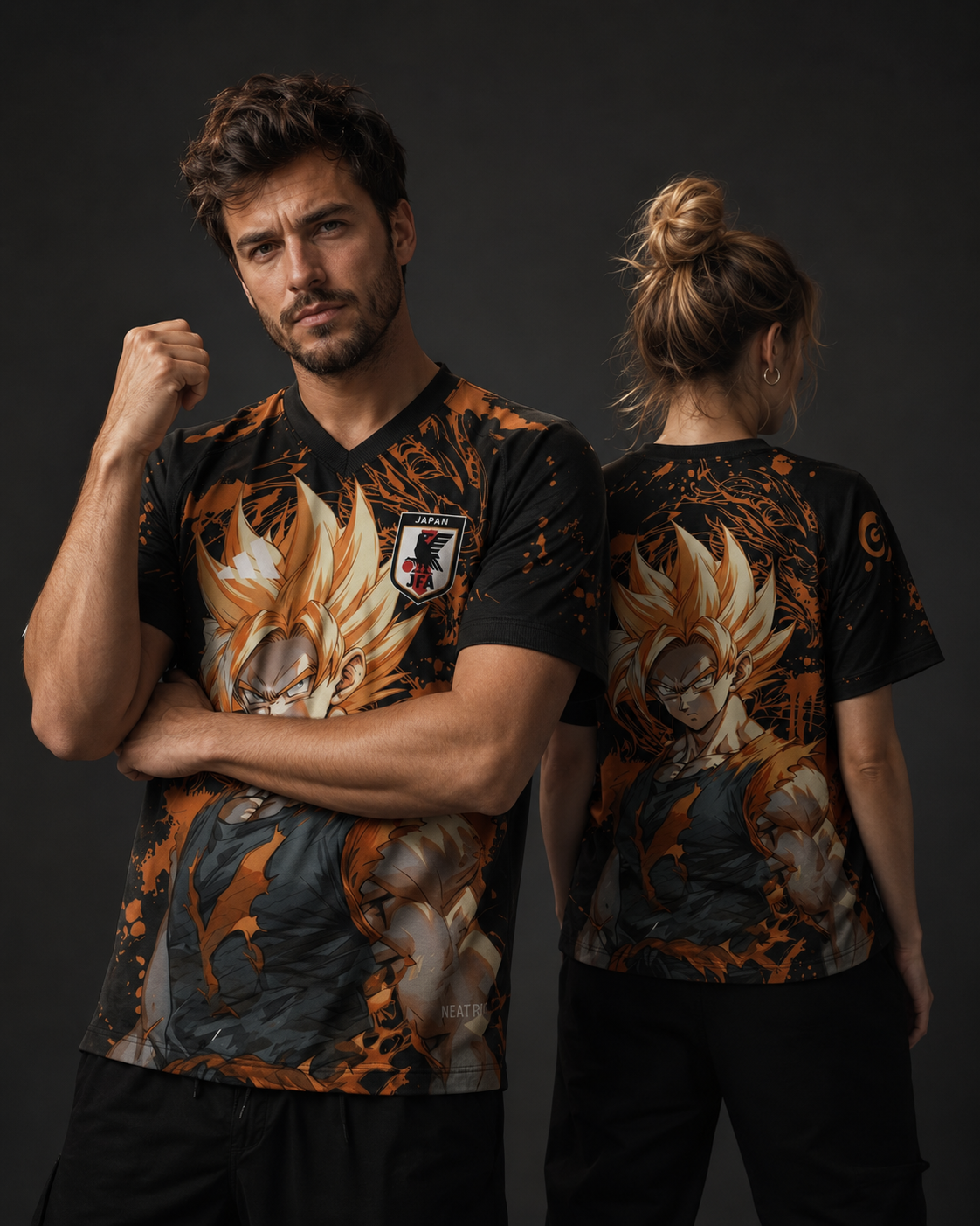 Camiseta Japon Dragon Ball Goku