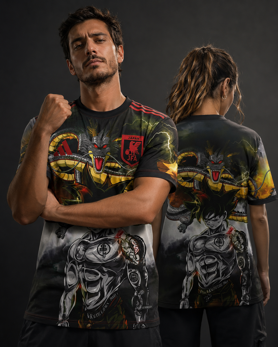 Camiseta Japon Dragon Ball Shenglong