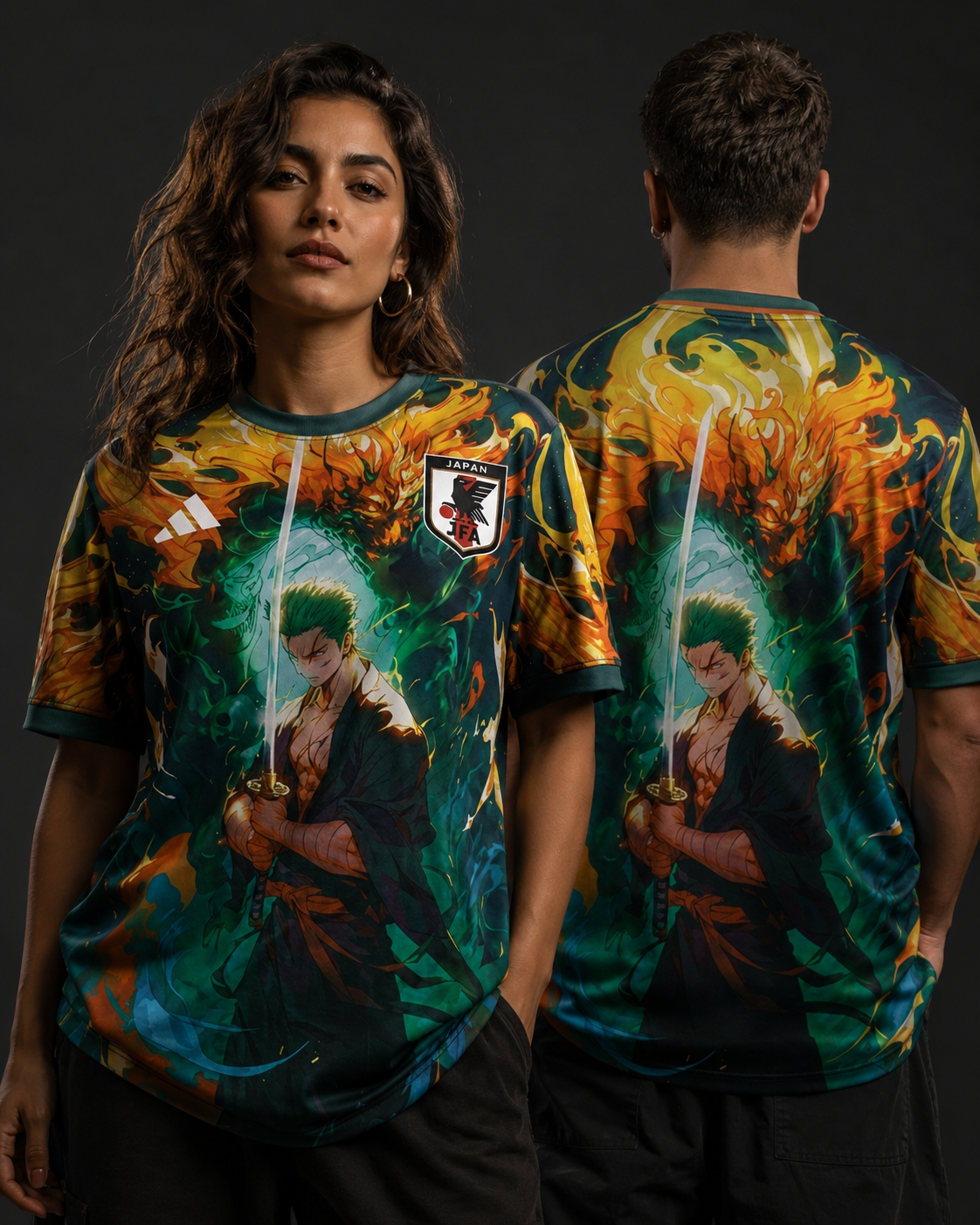 Camiseta Japon One Piece Zoro