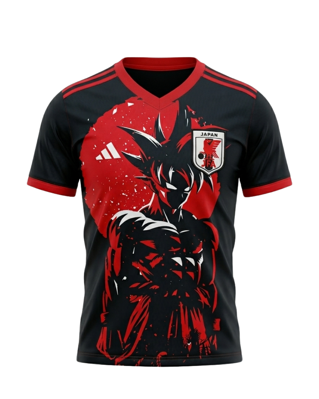 Camiseta Japon Goku Red