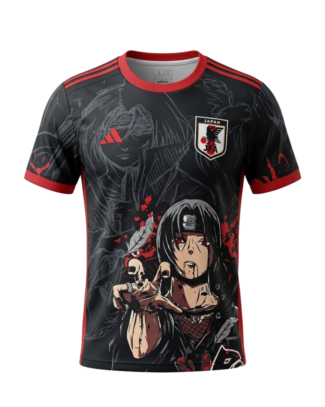 Camiseta Japon Itachi Uchiha