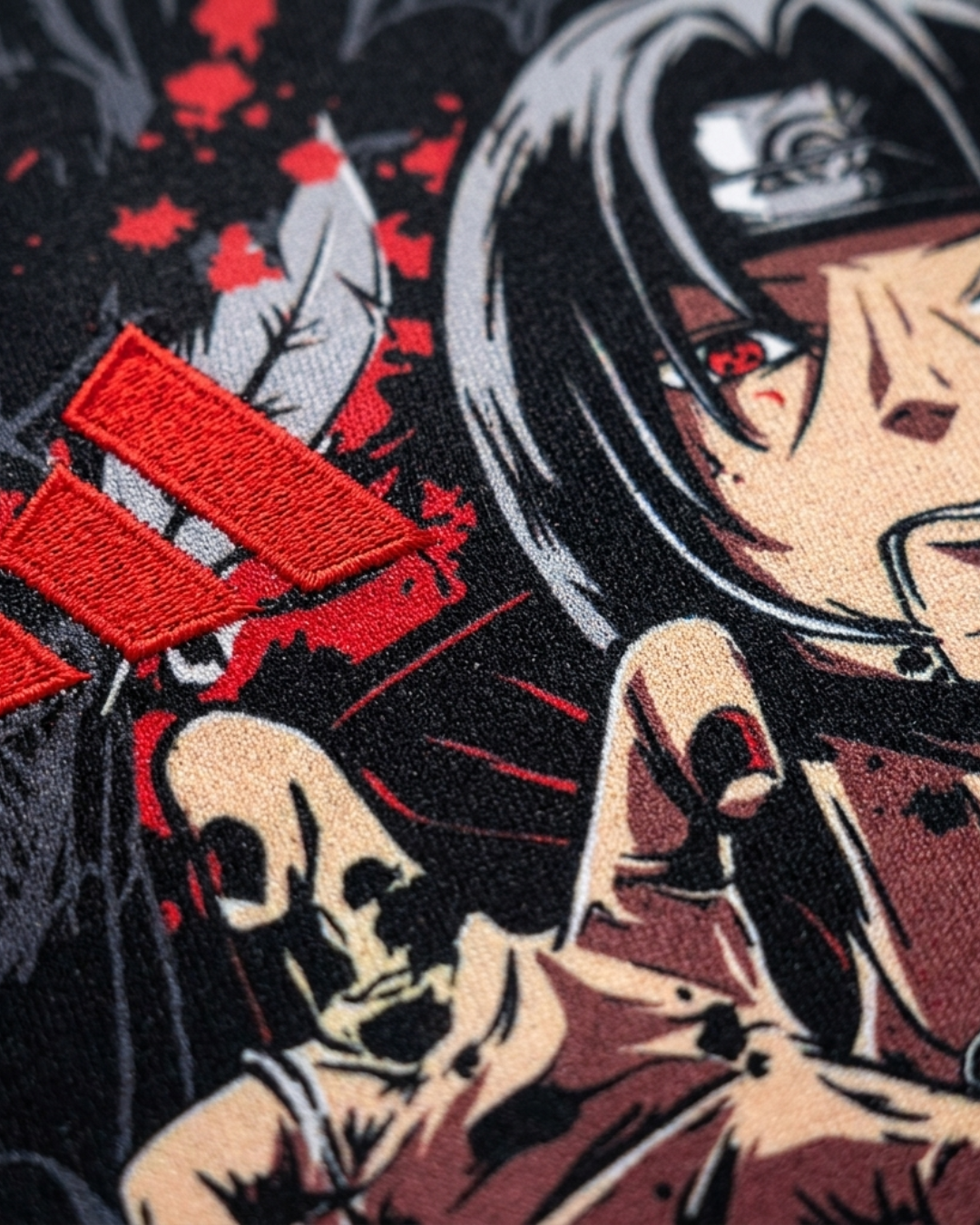 Camiseta Japon Itachi Uchiha