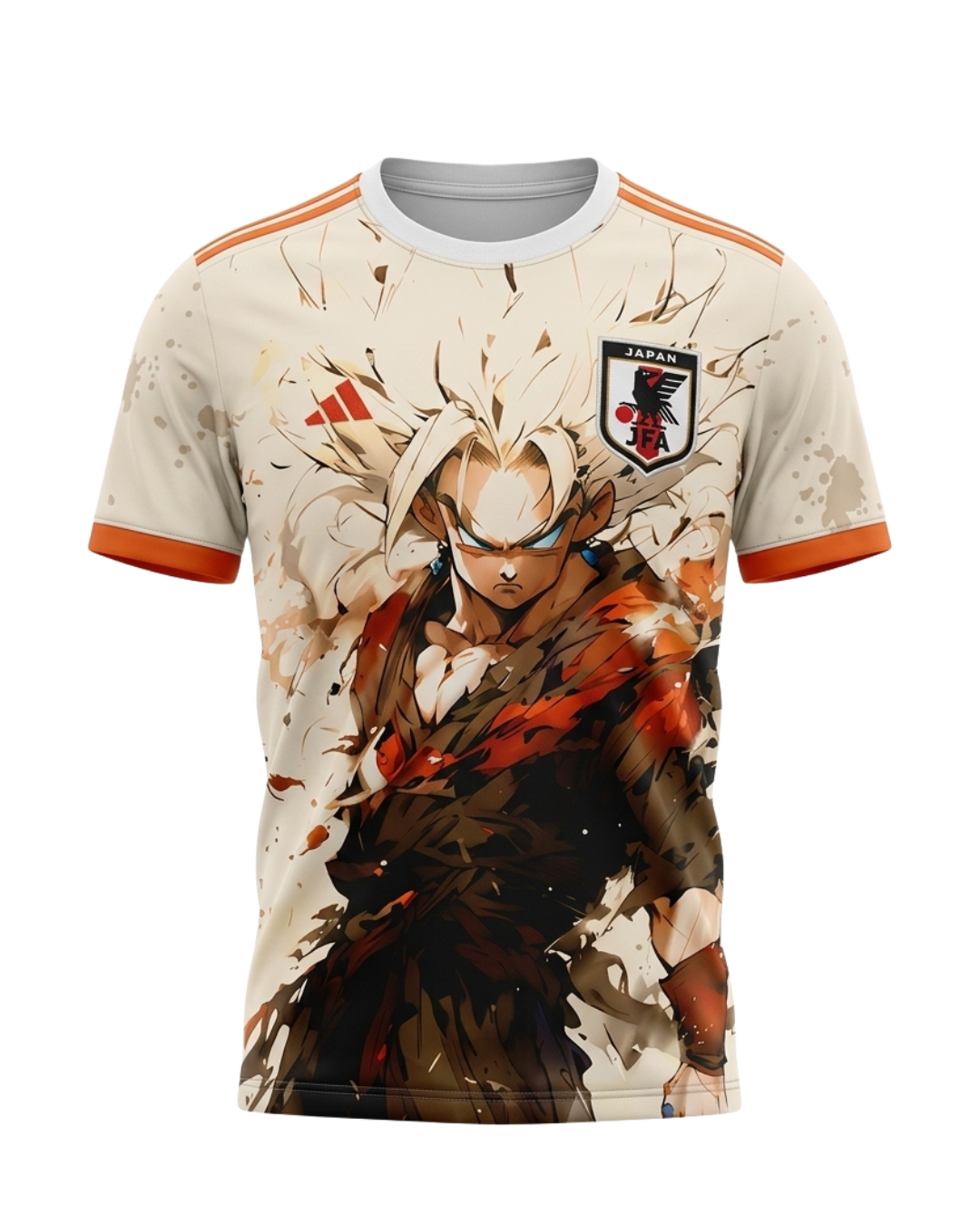 Camiseta Japon Goku SSJ1