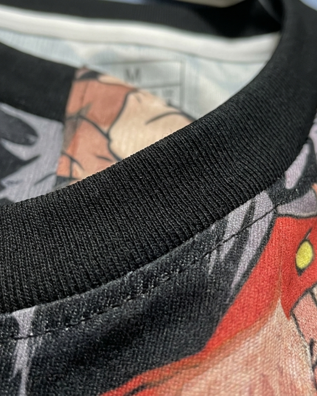 Camiseta Japon One Piece Black-Red Edition