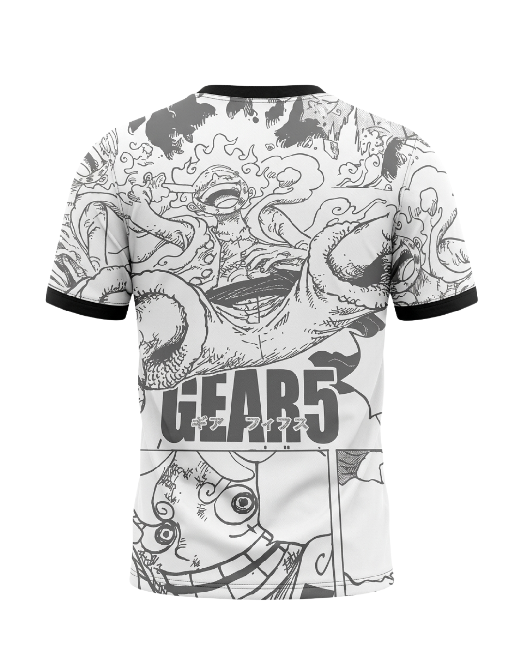 Camiseta Japon de One Piece Gear 5
