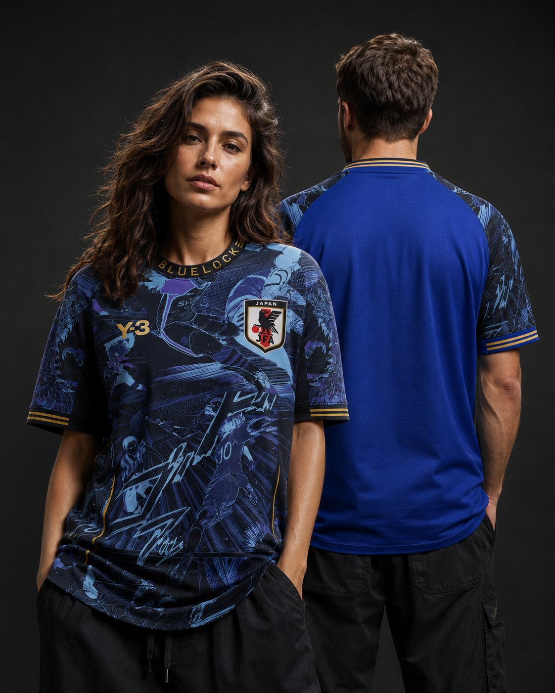 Camiseta Japón Blue Lock