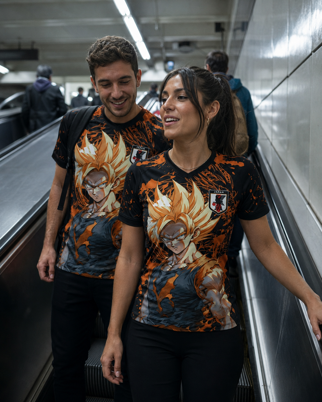 Camiseta Japon Dragon Ball Goku