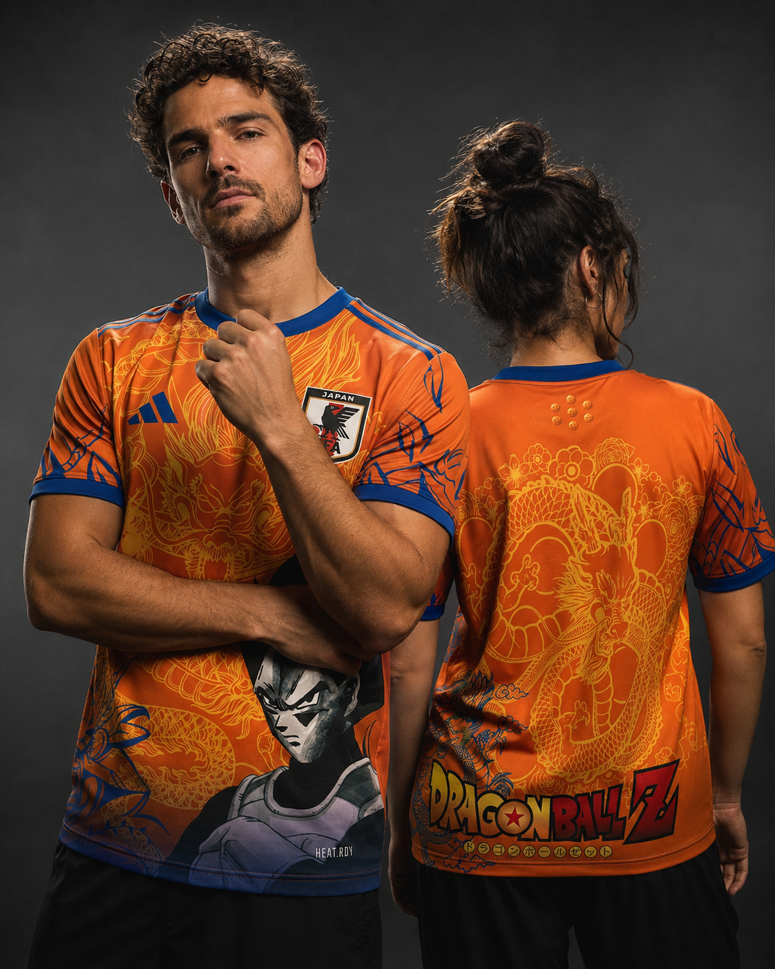 Camiseta Japon Dragon Ball Z Vegeta