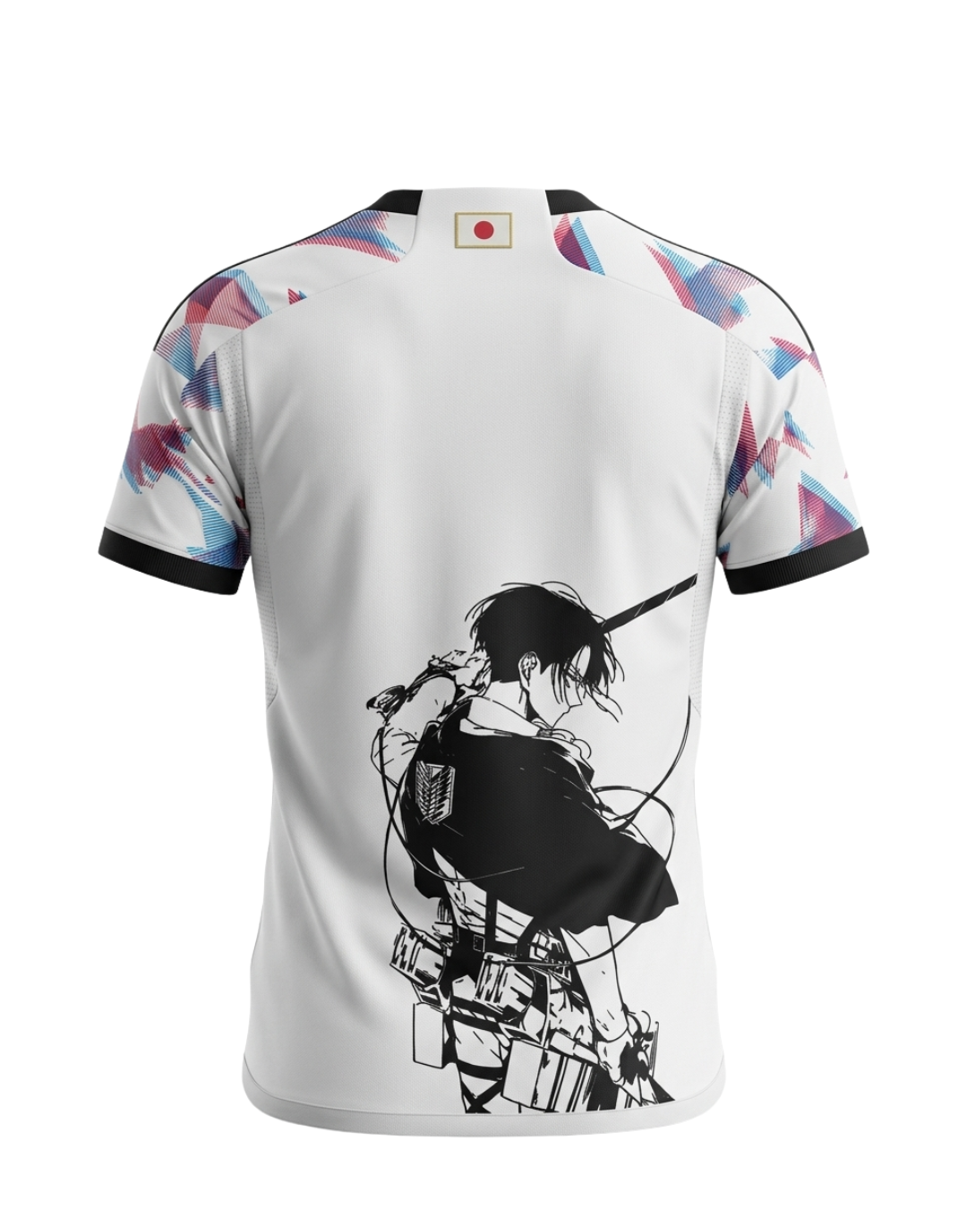 Camiseta Japon Attack on Titan Levi Ackerman