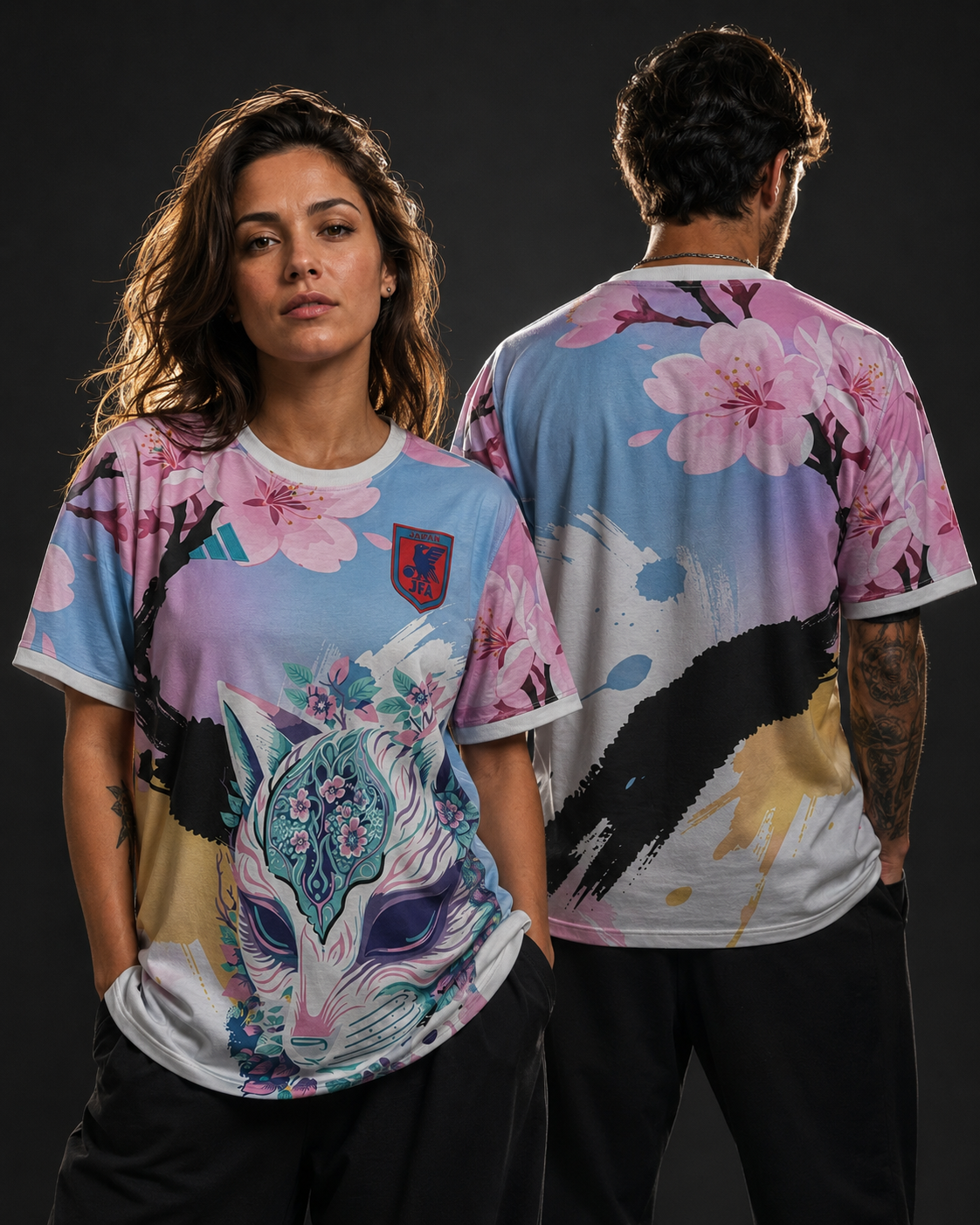 Camiseta Japon Edición Especial Zorro