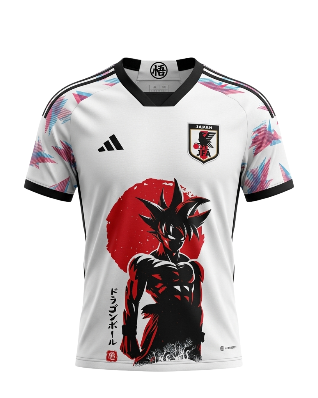 Camiseta Japon "Goku"