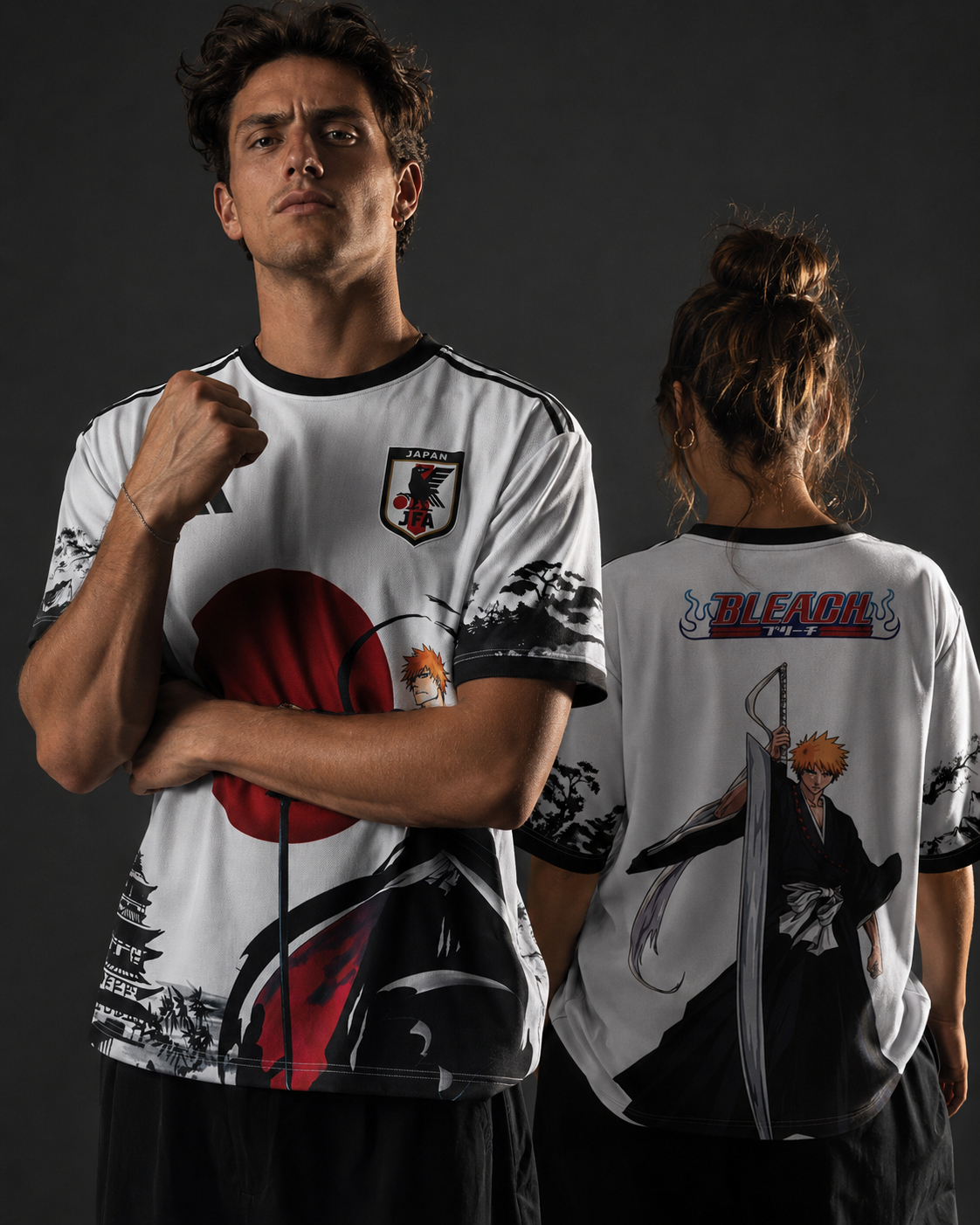 Camiseta Japon Bleach