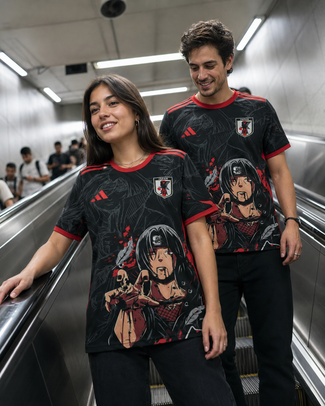 Camiseta Japon Itachi Uchiha